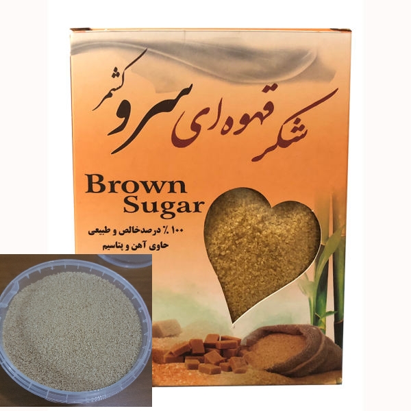 تولید شکر قهوه ای در ایران