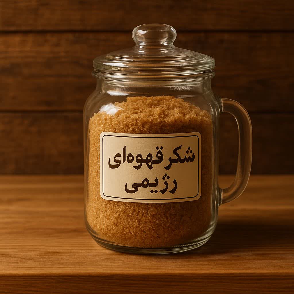 قیمت خرید شکر قهوه ای رژیمی ارغوان
