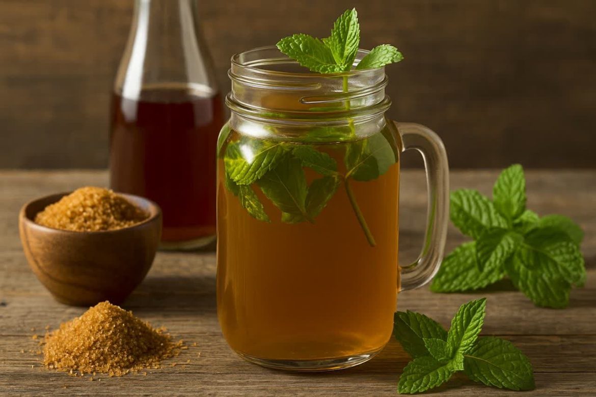 خواص سکنجبین با شکر قهوه ای + نحوه تهیه
